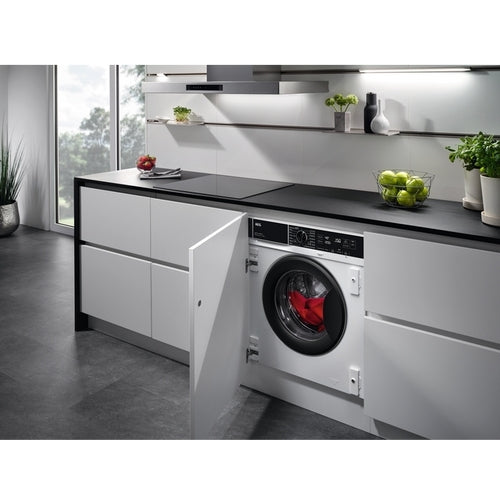 AEG L8WE84636BI 8kg/4kg Washer Dryer,Fully Integrated,D Rated - 43724628328671 