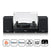 Thumbnail Lenco LS101 Turntable & Hi Fi Speaker System With Bluetooth, Black- 43557466833119