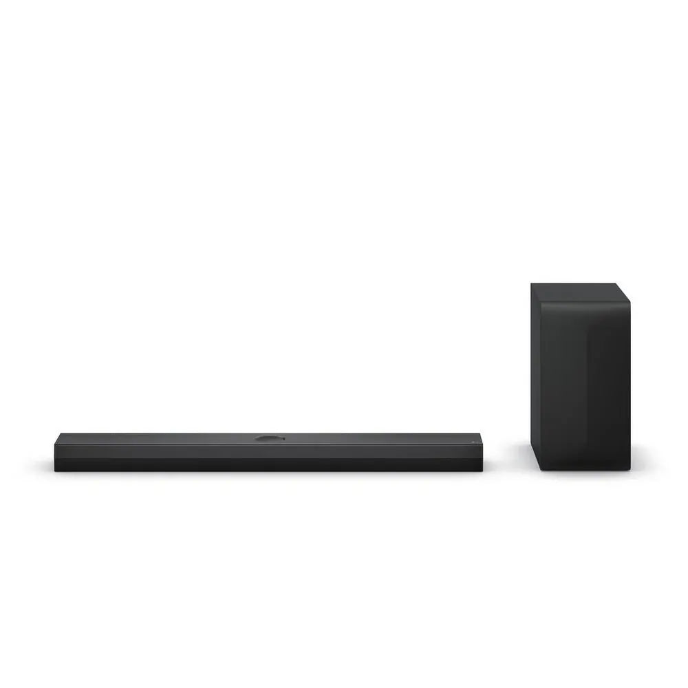 LG US70TY 400W 3.1.1ch Soundbar and Wireless Subwoofer, Black - 43118791819487 