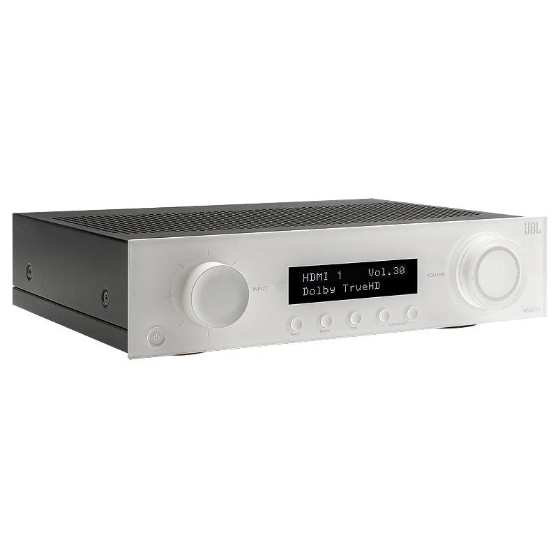 JBL MA310 5.2 Channel 4K AV Receiver, White - 43055806316767 