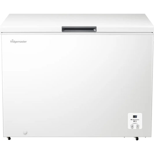 Fridgemaster MCF297E 297 Litre Chest Freezer, White