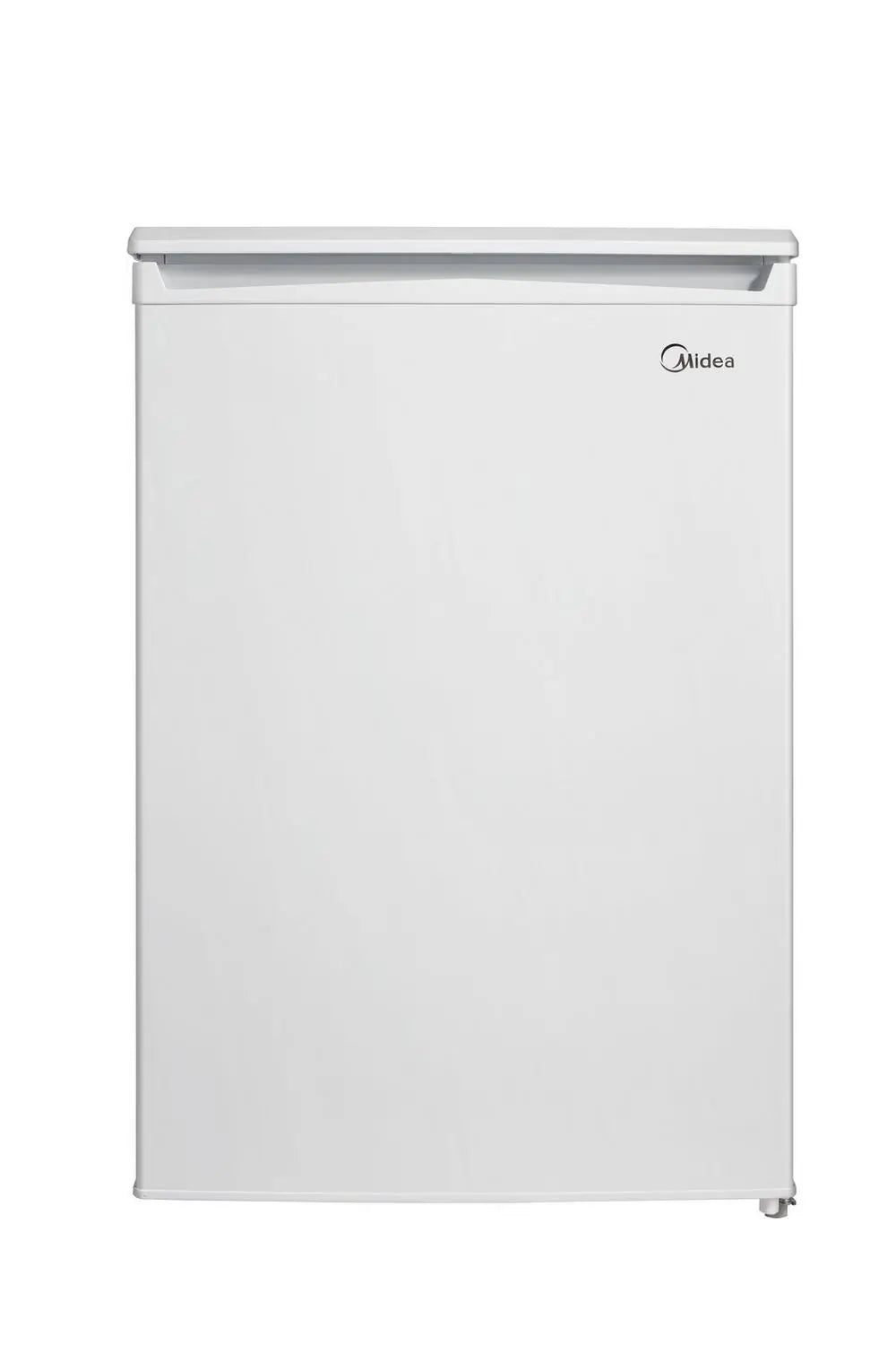 Midea MDRD168FGE01 113 Litre 57.4cm Undercounter Fridge With Freezer Compartment, White - 43140618518751 