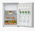 Thumbnail Midea MDRD168FGE01 113 Litre 57.4cm Undercounter Fridge With Freezer Compartment, White- 43140618453215