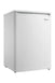 Thumbnail Midea MDRD168FGE01 113 Litre 57.4cm Undercounter Fridge With Freezer Compartment, White- 43140618485983