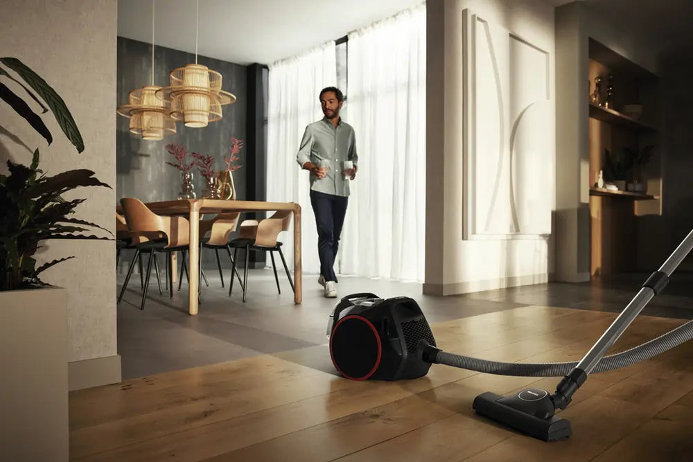 Miele BOOST CX1 Bagless Cylinder Vacuum Cleaner, Obsidian Black - 72461650559349 