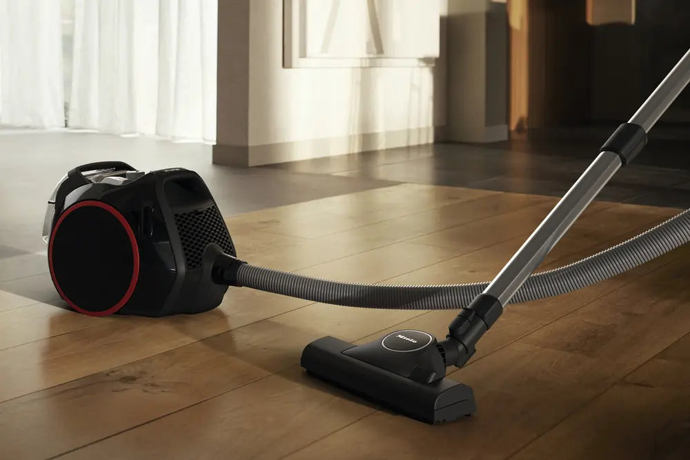 Miele BOOST CX1 Bagless Cylinder Vacuum Cleaner, Obsidian Black - 72461650395509 