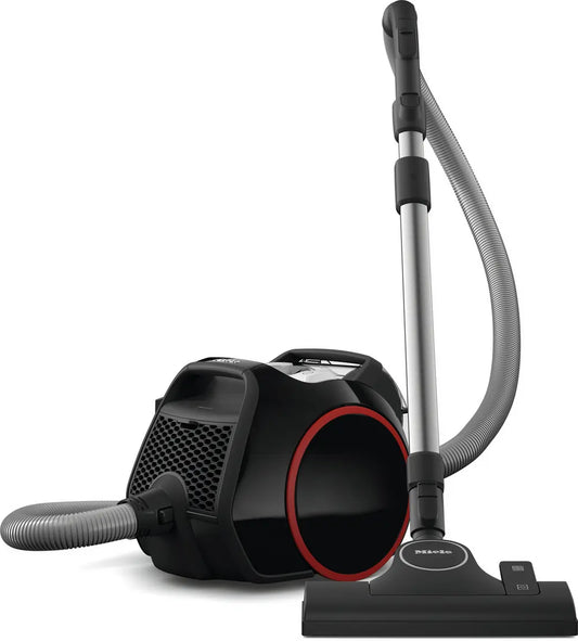 Miele BOOST CX1 Bagless Cylinder Vacuum Cleaner, Obsidian Black