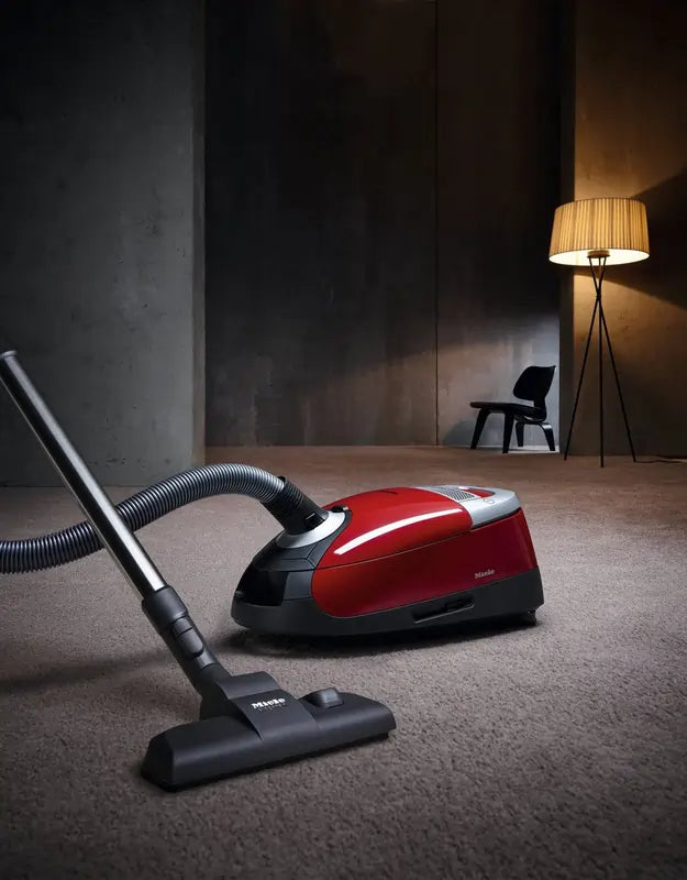 Miele Complete C2 CAT & DOG Cylinder Vacuum Cleaner, Red