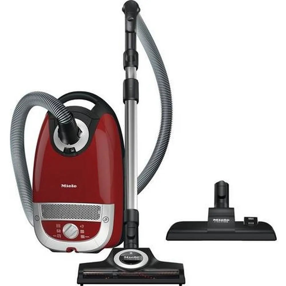 Miele Complete C2 CAT & DOG Cylinder Vacuum Cleaner, Red - 43605331575007 