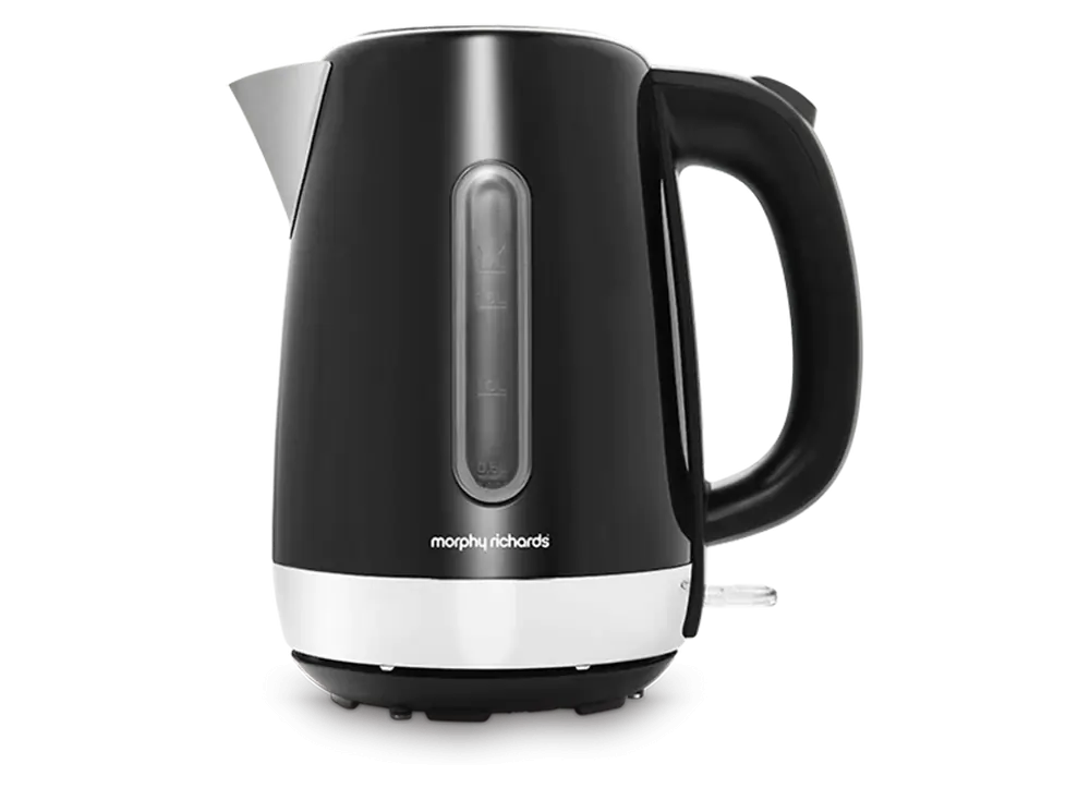 Morphy Richards Equip 102783 1.7 Litre Rapid Boil Jug Kettle, Black - 43817167225055 