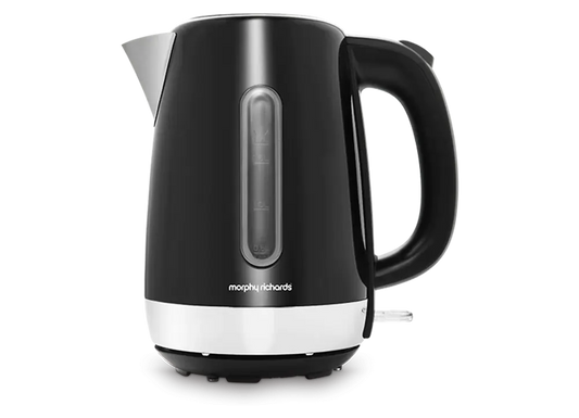 Morphy Richards Equip 102783 1.7 Litre Rapid Boil Jug Kettle, Black