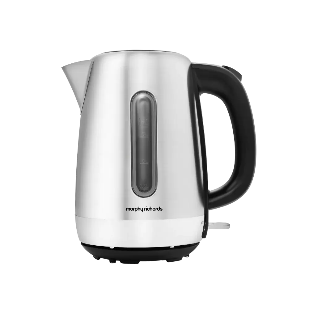 Morphy Richards Equip 102786 1.7 Litre Rapid Boil Jug Kettle, Stainless Steel - 43817187311839 