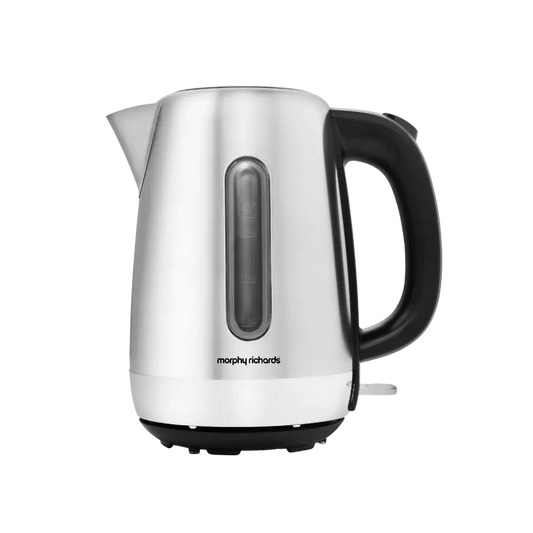 Morphy Richards Equip 102786 1.7 Litre Rapid Boil Jug Kettle, Stainless Steel