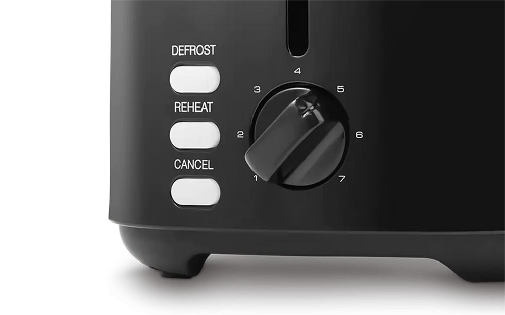 Morphy Richards 222064 800W 2-Slice Toaster, Black - 43816771027167 