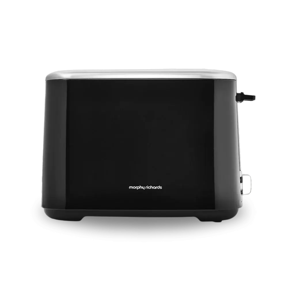 Morphy Richards 222064 800W 2-Slice Toaster, Black - 43816771092703 