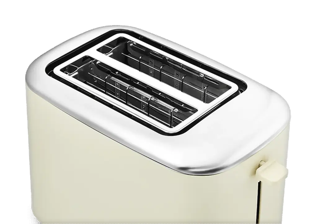 Morphy Richards 222065 800W 2-Slice Toaster, Cream - 43809286783199 