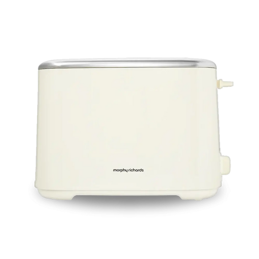 Morphy Richards 222065 800W 2-Slice Toaster, Cream