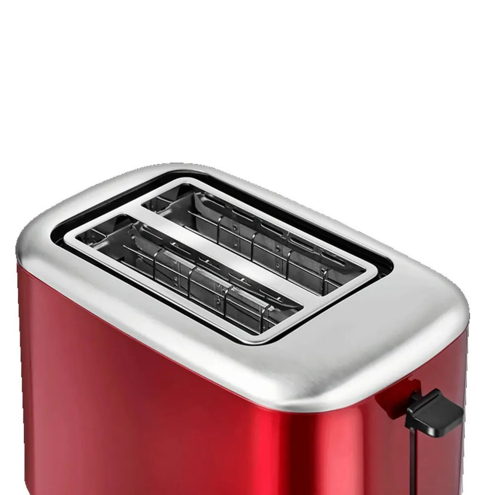 Morphy Richards 222066 800W 2-Slice Toaster, Red - 43806535188703 