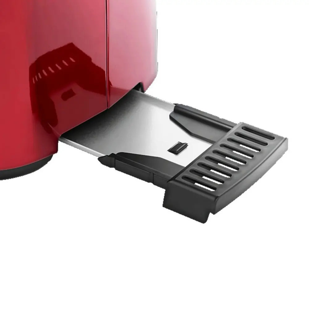 Morphy Richards 222066 800W 2-Slice Toaster, Red - 43806535254239 