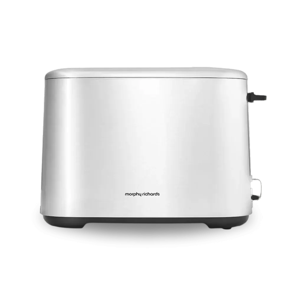 Morphy Richards 222067 800W 2-Slice Toaster, Stainless Steel - 43816780300511 