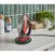 Thumbnail Morphy Richards 303250 EasyCharge Cordless Steam Iron, Red- 43927319937247