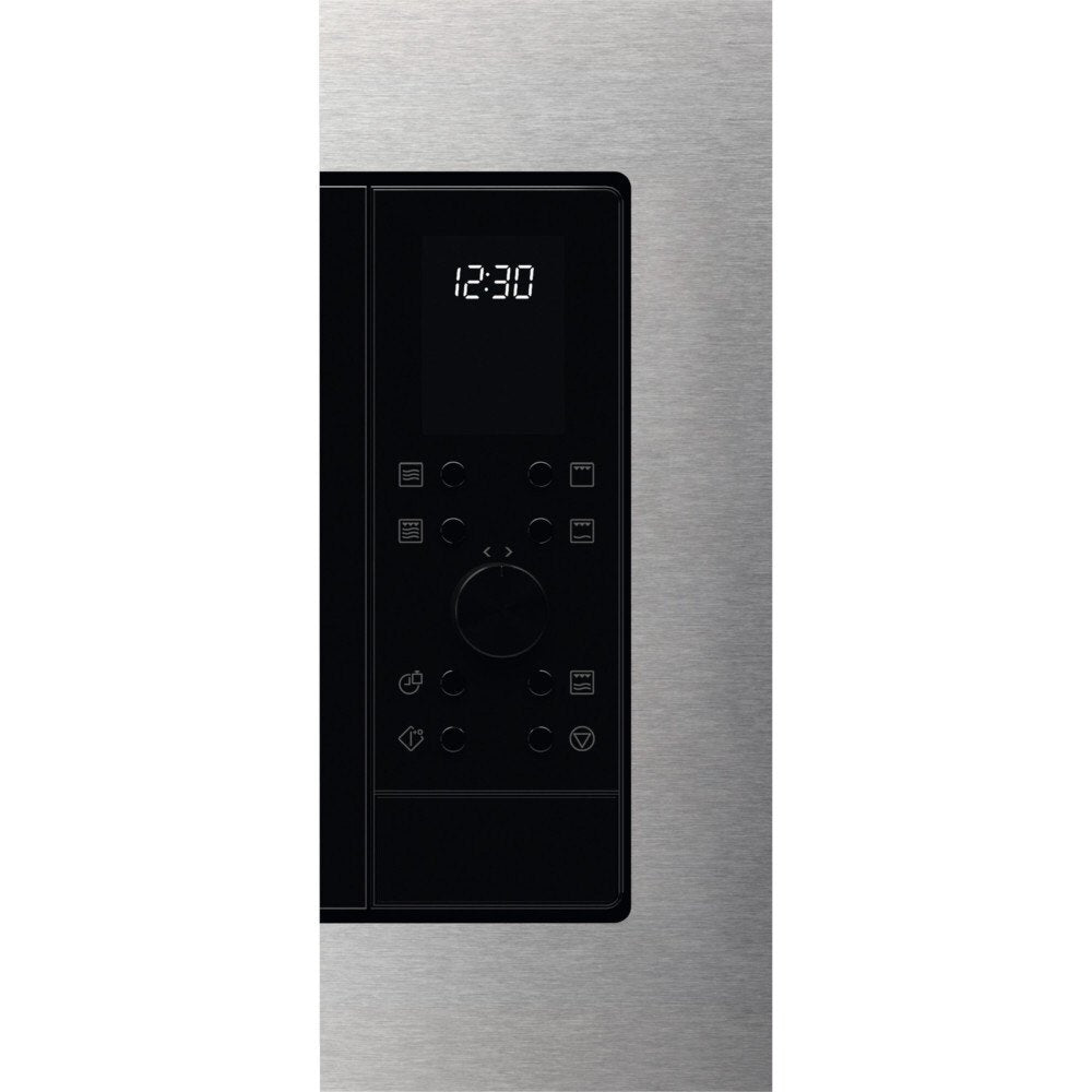 AEG MSE2527DM Built-In Microwave & Grill,Black / Stainless Steel - 43724651462879 