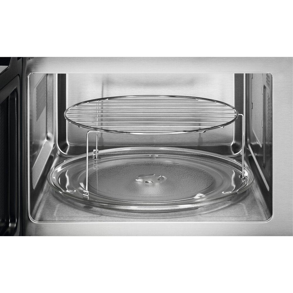 AEG MSE2527DM Built-In Microwave & Grill,Black / Stainless Steel - 43724651528415 