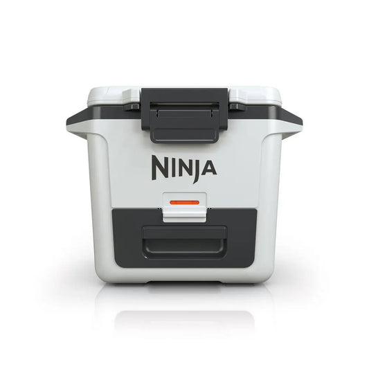 Ninja FB131UKWH FrostVault 30QT/28L Hard Drinks Cooler Box with Dry Zone, Cloud White