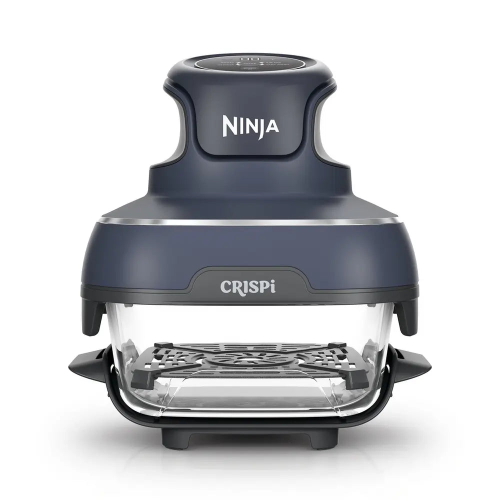 Ninja CRISPi FN101UKGY 4-in-1 Portable Air Fryer, Cyber Space Blue - 73158039961973 