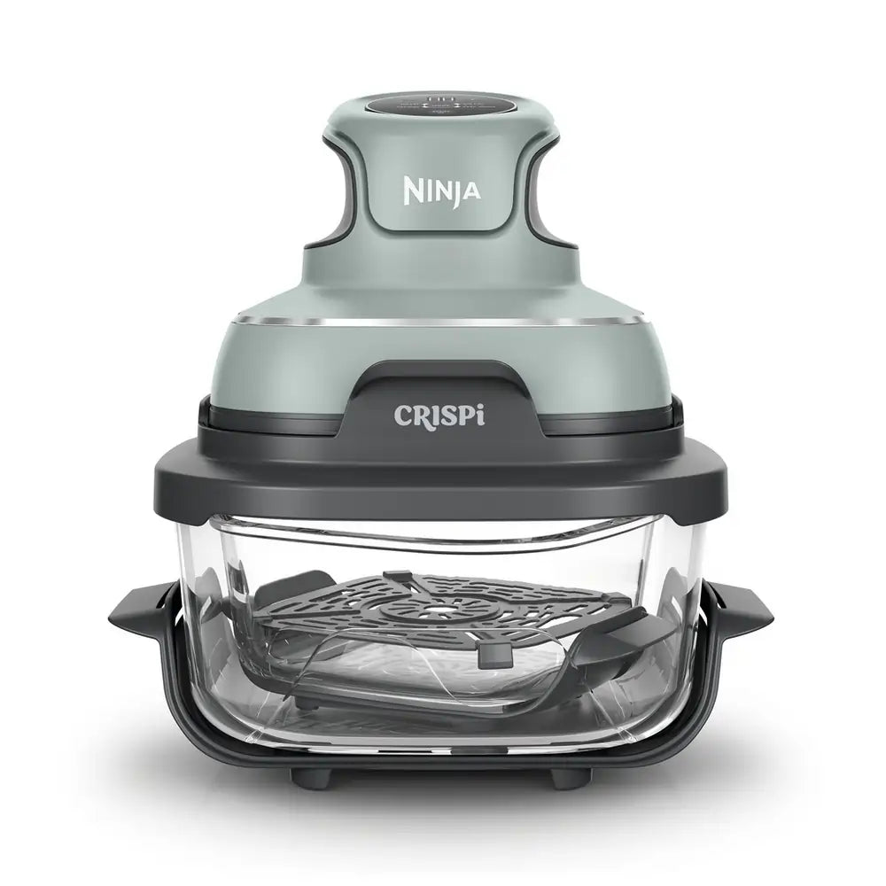 Ninja CRISPi FN101UKSG 4-in-1 Portable Air Fryer, Sage Green - 73158248759669 