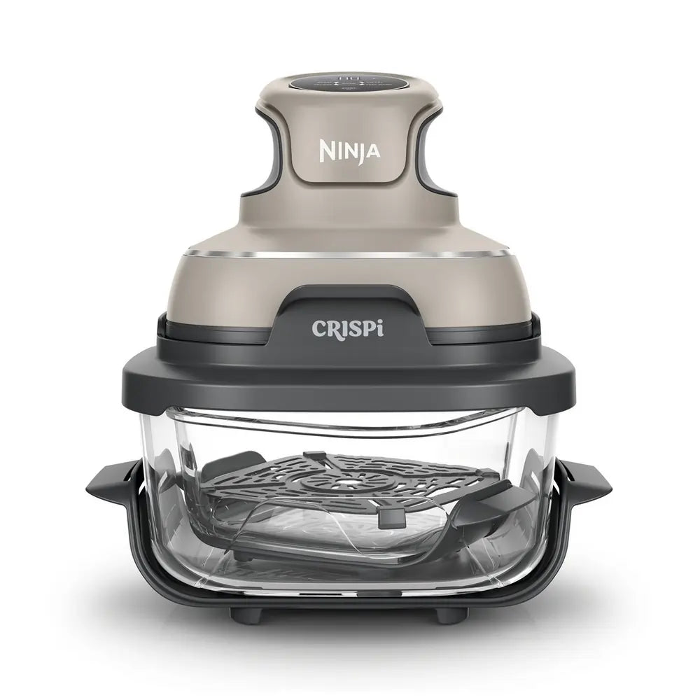 Ninja CRISPi FN101UKST 4-in-1 Portable Air Fryer, Stone - 73164371132789 