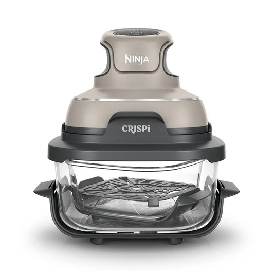 Ninja CRISPi FN101UKST 4-in-1 Portable Air Fryer, Stone