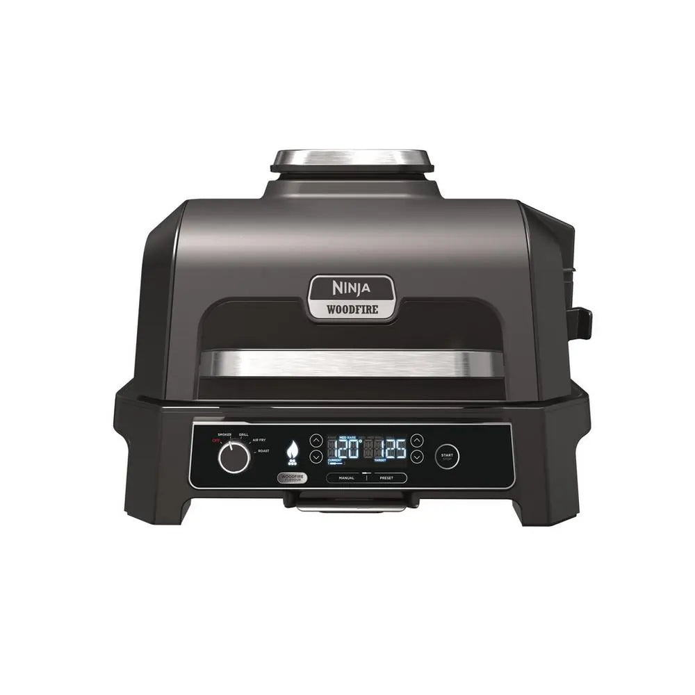 Ninja OG850UKKIT Pro XL Electric BBQ Grill With Cover, Black - 43120790700255 