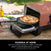 Thumbnail Ninja OO101UKSTANDKIT Woodfire Electric Outdoor Oven with BBQ Stand, Terracotta/Steel- 43018046013663