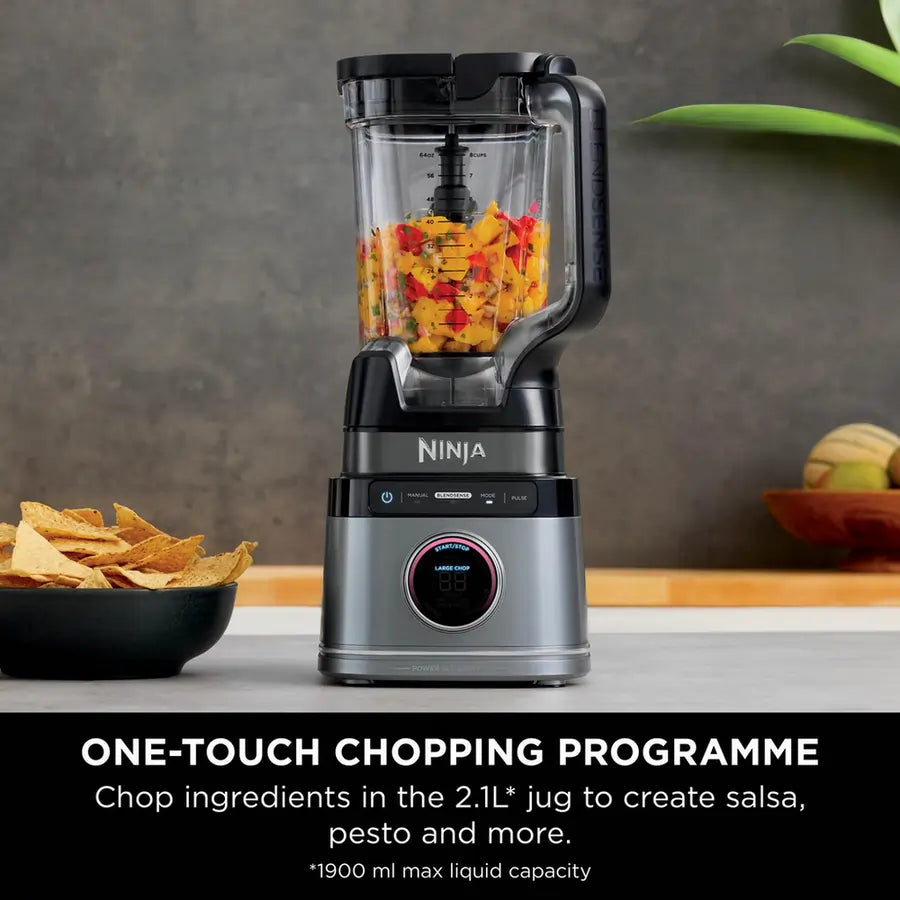 Ninja TB201UK Detect Power Blender Pro With Blendsense Technology, Black - 72415521374581 