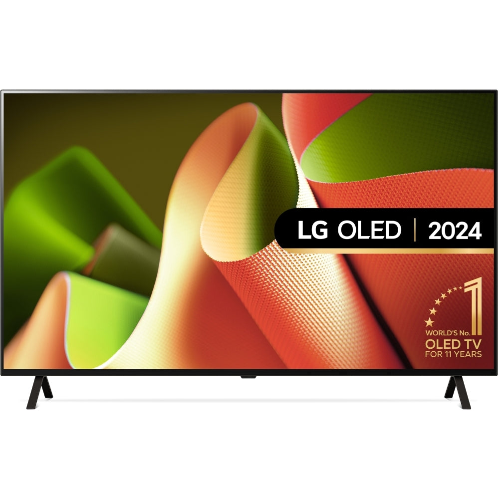 LG OLED65B46LA 65" OLED B4 4K Smart TV, 4K Ultra HD, Black, F Rated - 43304930869471 