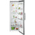 Thumbnail AEG ORK7M391EX Freestanding Larder Fridge,Silver,E Rated- 43724663390431