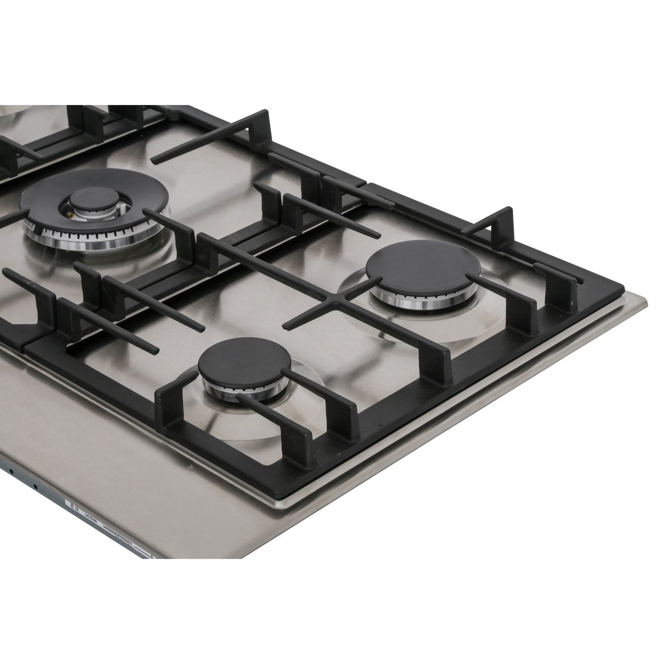 Bosch PCR9A5B90 90cm 5 Burner Gas Hob, Stainless Steel