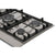 Thumbnail Bosch PCR9A5B90 90cm 5 Burner Gas Hob, Stainless Steel- 43657903735007