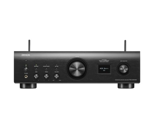 Denon PMA900HNE Integrated Network Amplifier,Black