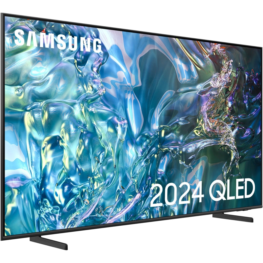 Samsung QE75Q60DAUXXU Q60D 75" QLED 4K HDR Smart TV, 4K Ultra HD, Black, D Rated - 42848382320863 