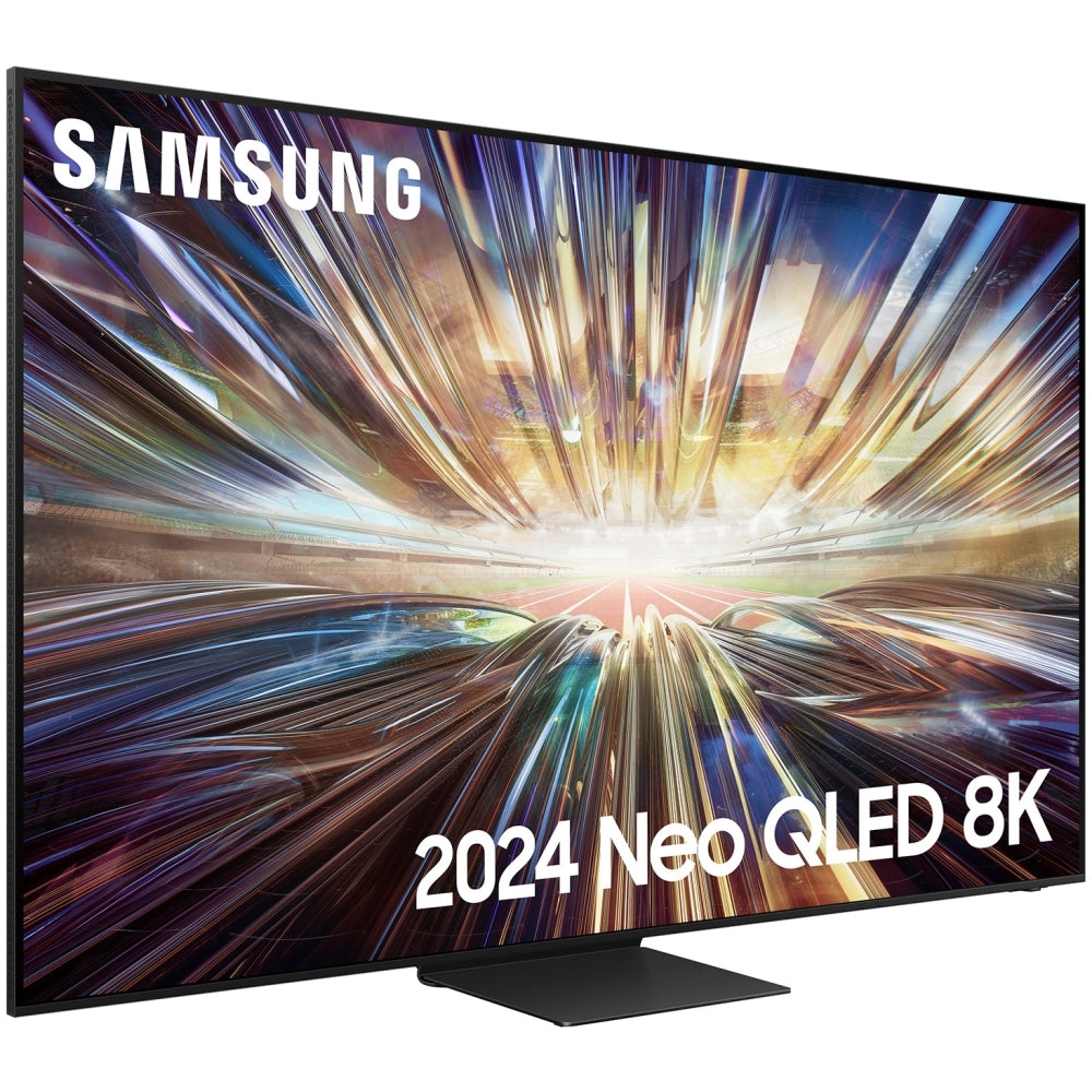 Samsung QE75QN800DTXXU QN800D 75" Neo QLED 8K HDR Smart TV, 8K Ultra HD, Black, G Rated - 42848372588767 