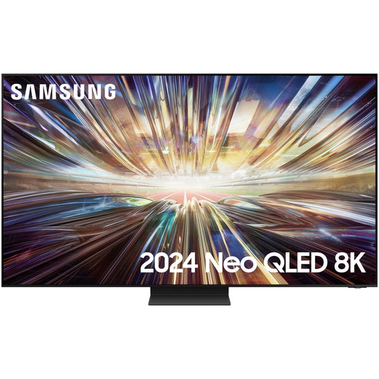 Samsung QE75QN800DTXXU QN800D 75" Neo QLED 8K HDR Smart TV, 8K Ultra HD, Black, G Rated