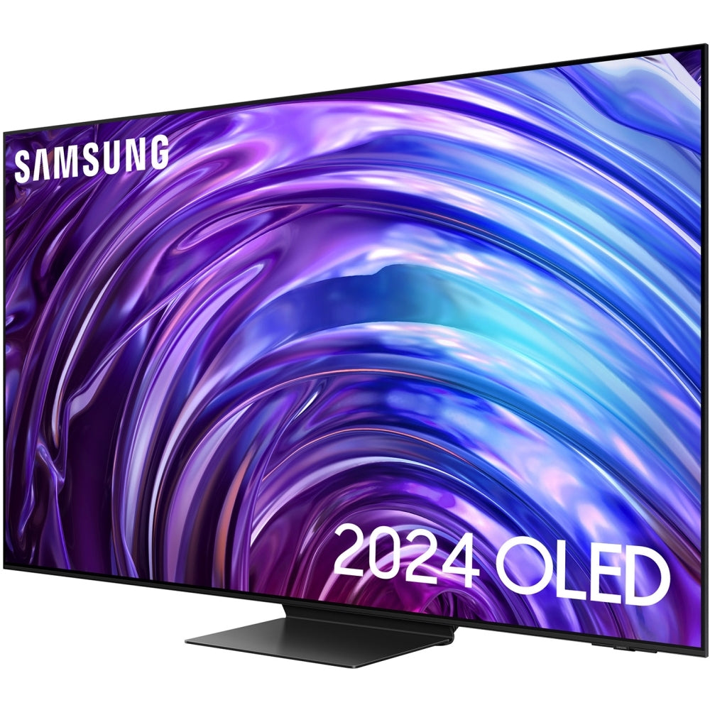 Samsung QE77S95DATXXU S95D 77" OLED 4K HDR Smart TV, 4K Ultra HD, Black, F Rated - 42848385007839 