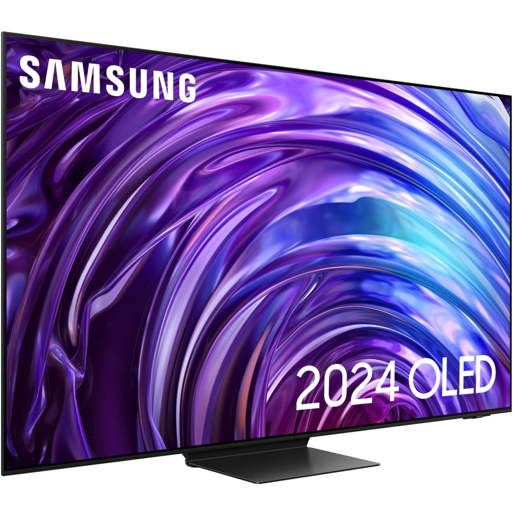 Samsung QE77S95DATXXU S95D 77" OLED 4K HDR Smart TV, 4K Ultra HD, Black, F Rated - 42848384942303 