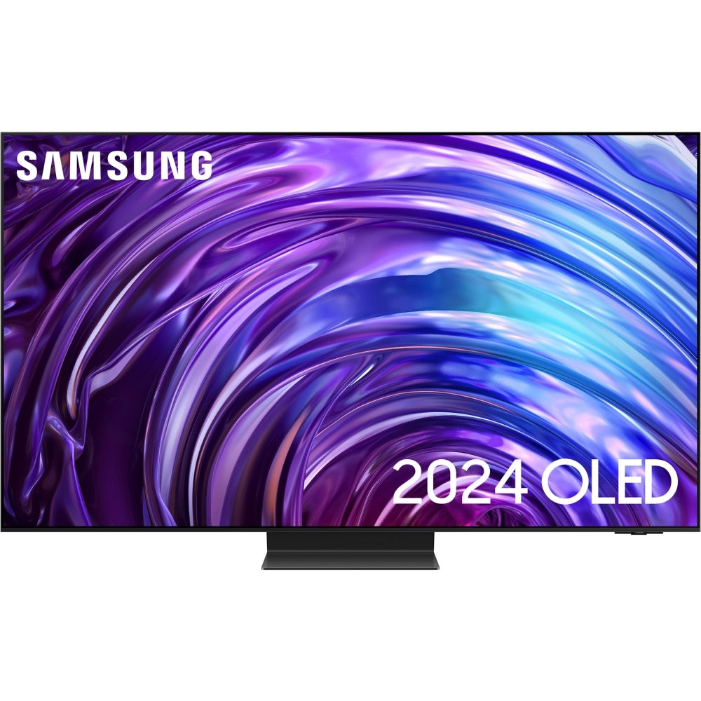 Samsung QE77S95DATXXU S95D 77" OLED 4K HDR Smart TV, 4K Ultra HD, Black, F Rated - 42848384909535 