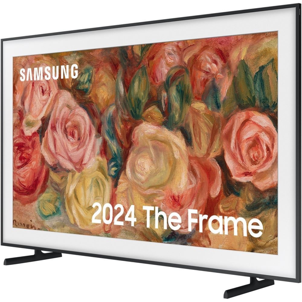 Samsung QE85LS03DAUXXU LS03D 85" Frame Art Mode QLED 4K HDR Smart TV, 4K Ultra HD, Black, G Rated - 42848376619231 