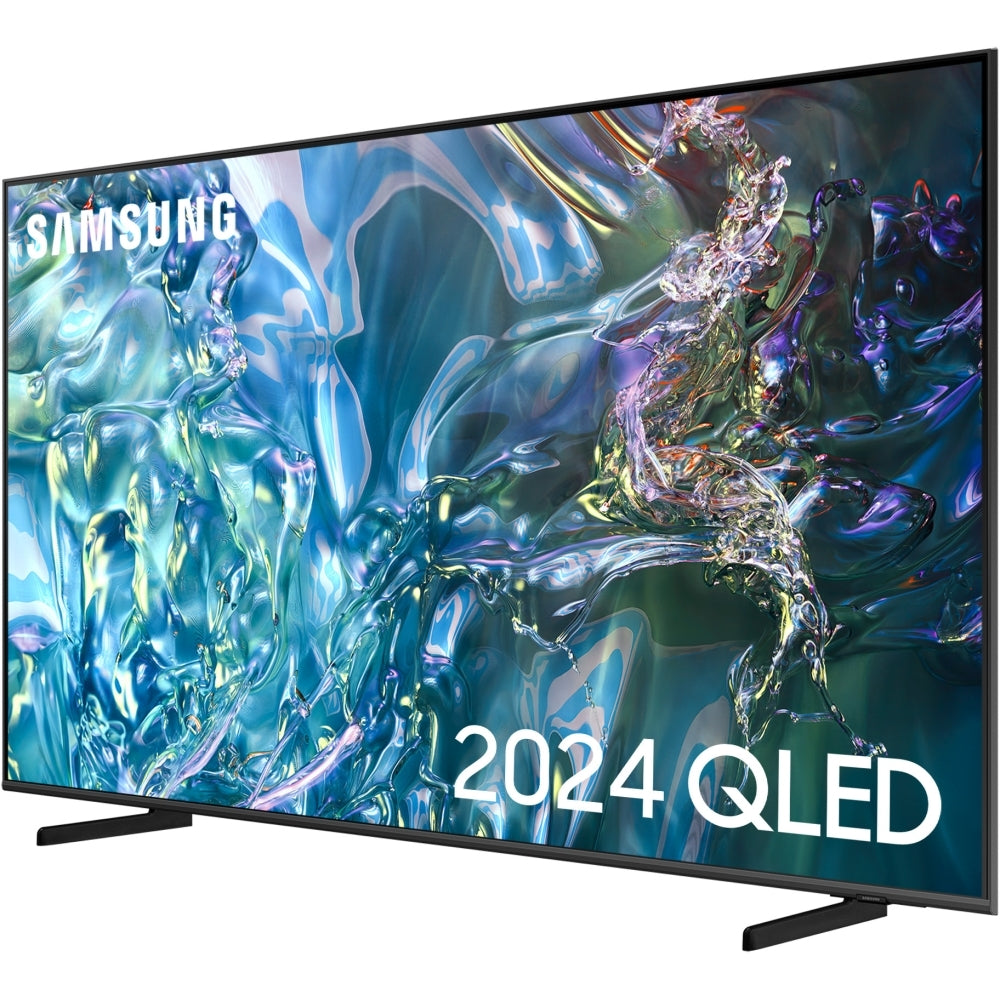 Samsung QE85Q60DAUXXU Q60D 85" QLED 4K HDR Smart TV, 4K Ultra HD, Black, E Rated - 42848380453087 