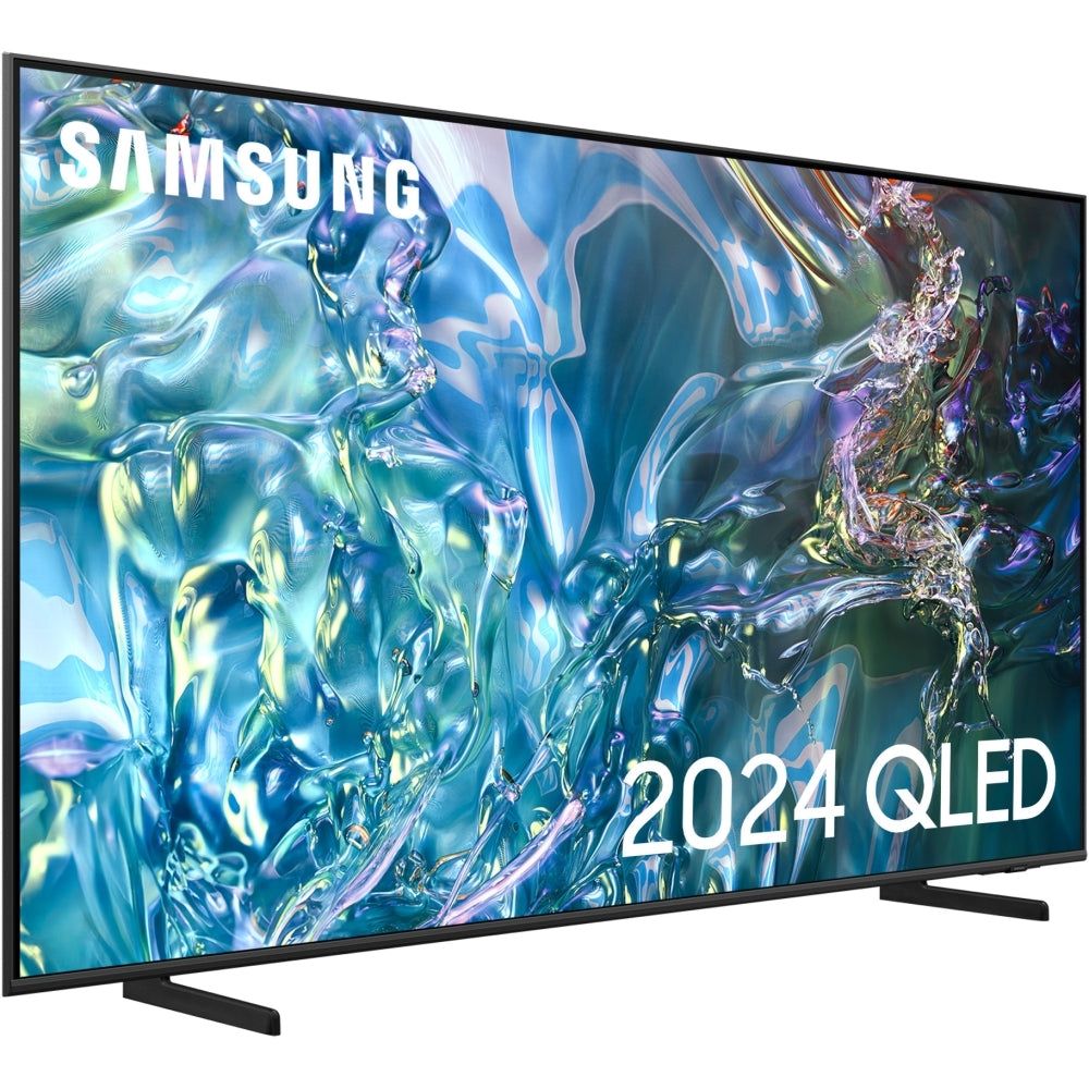 Samsung QE85Q60DAUXXU Q60D 85" QLED 4K HDR Smart TV, 4K Ultra HD, Black, E Rated - 42848380420319 