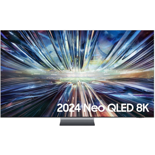 Samsung QE85QN900DTXXU Q900D 85" Smart Neo QLED 8K, NQ8 AI Gen3 Processor, 8K Ultra HD, Black, G Rated